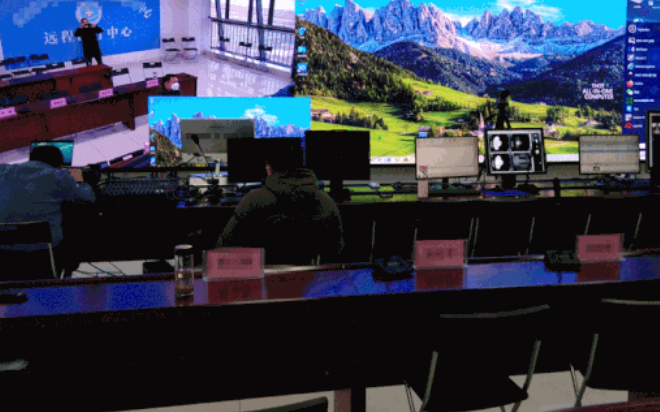 遠程會議應用火爆室內全彩LED顯示屏來助力？