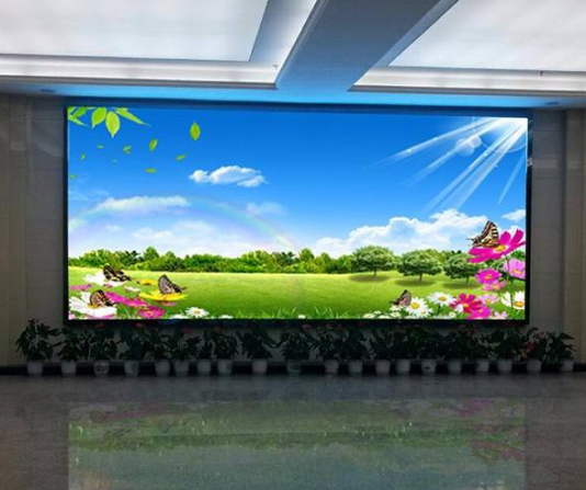 長沙室內(nèi)全彩led顯示屏系統(tǒng)設(shè)備是怎么組成的？