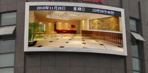 戶外全彩led顯示屏，用科技提升城市檔次